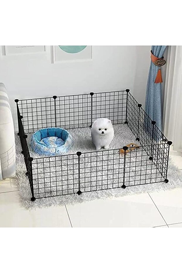Pet Playpen Dog Cats Exercise House Playground Portable Outdoor Indoor