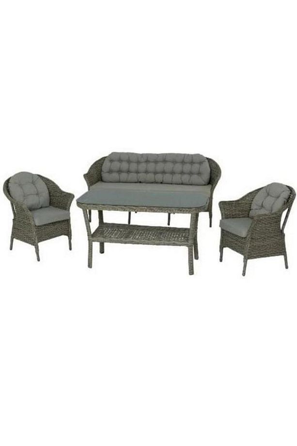 Flexy 861 Rattan Orkide 3lü Takım - 1