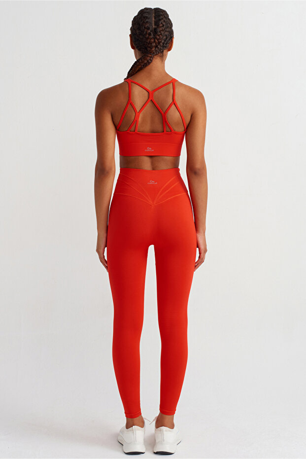 Push Up Tayt Ateş Kırmızı - 3