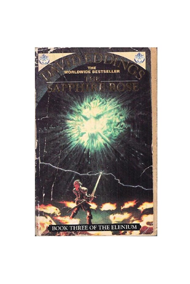 The Sapphire Rose -The Elenium Book Three- David Eddings (2.El)