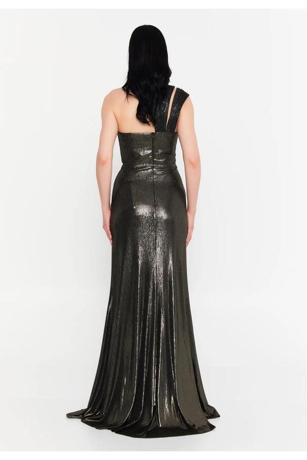 6080SIM LAME ELBİSE - 4