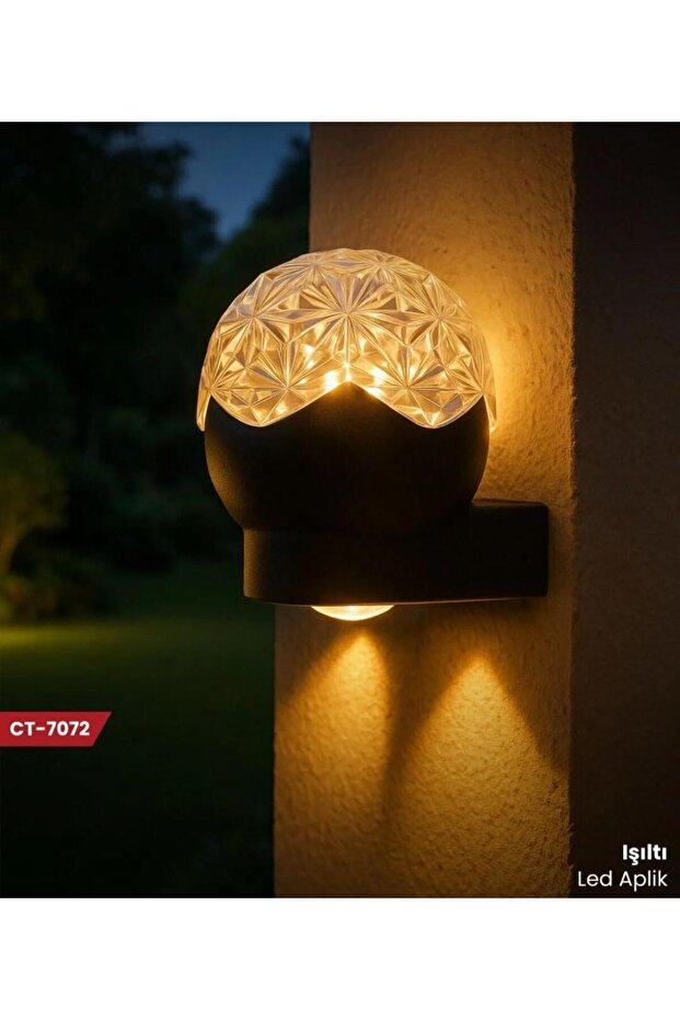 CT-7072 شمعدان LED بإضاءة نهارية - 2