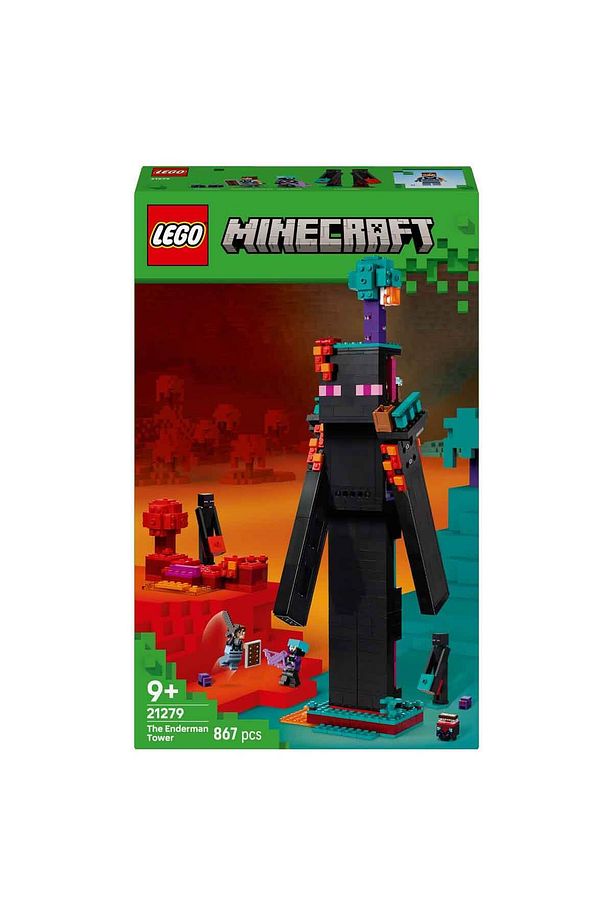 Minecraft Enderman Kulesi 21279 - 5
