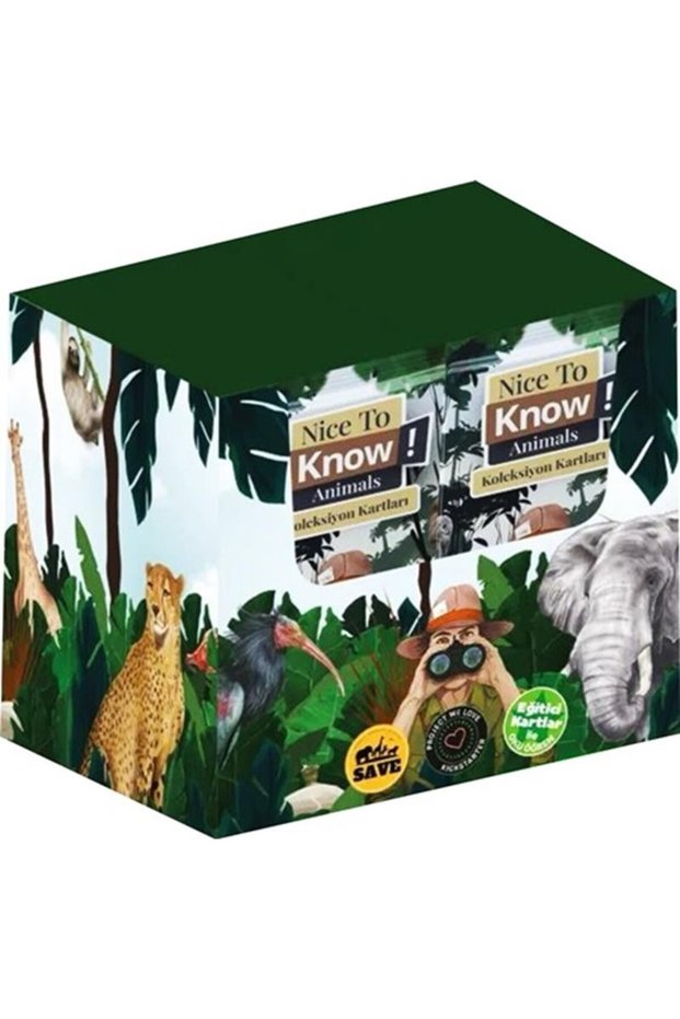 Animal Kingdom 12 Card Pulse
