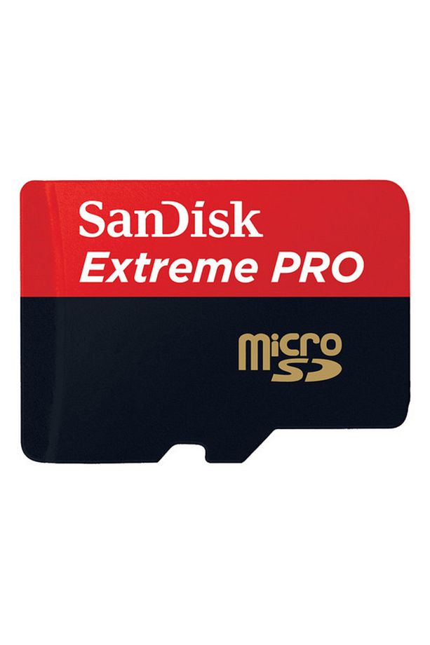 SanDisk Extreme microSDHC 32GB + SD Adapter + Rescue Pro Deluxe 100MB/s A1 C10 V30 UHS-I U3 - 1