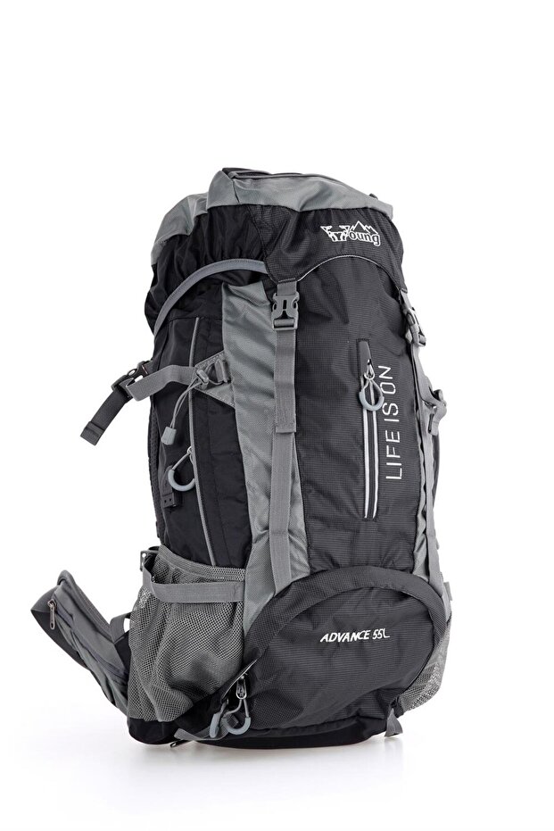 حقيبة ظهر YOUNG 55 LT لتسلق الجبال مع جهاز دعم USB - 2