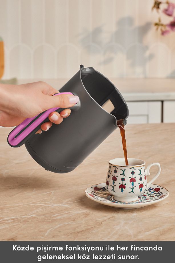 Hatır Neo Türk Kahve Makinesi Raspberry Pink - 4