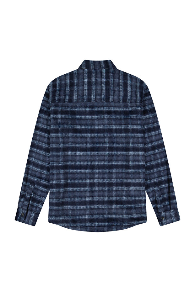 TRIČKO/SÁČEK TMAVĚ MODRÉ - 4