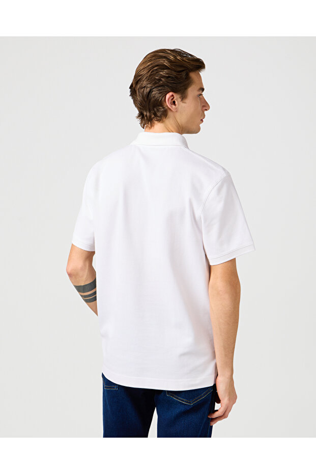 POLO TRIČKO SVĚTLÉ BÍLÉ - 2