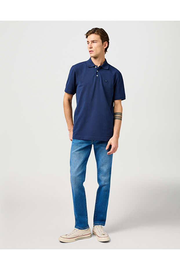 POLO TRIČKO ČERNÉ IRIS - 2