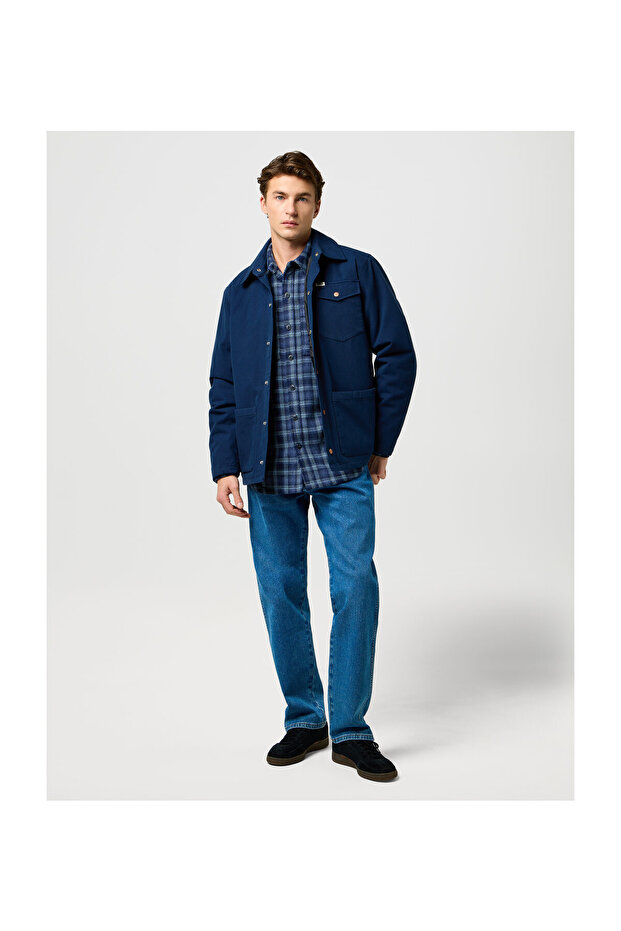 TRIČKO/SÁČEK TMAVĚ MODRÉ - 1