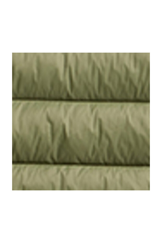 Mercantile Green Puffer Jacket - 2