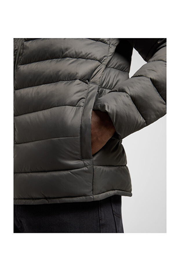 Puffer Jacket Static Gray - 5