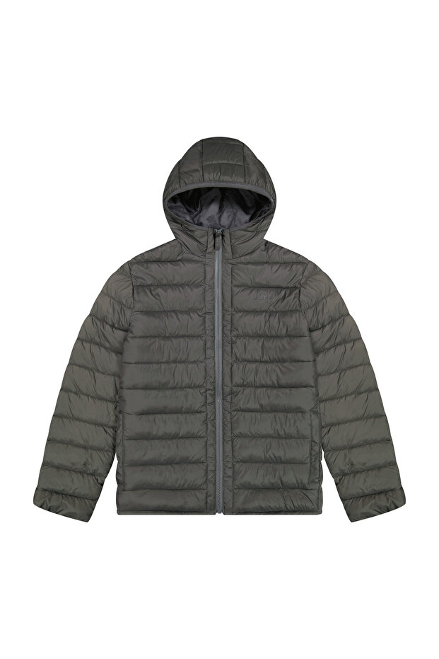 Puffer Jacket Static Gray - 4
