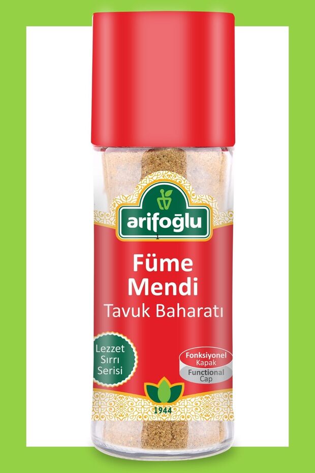 Füme Mendi Baharatı 45g - 1