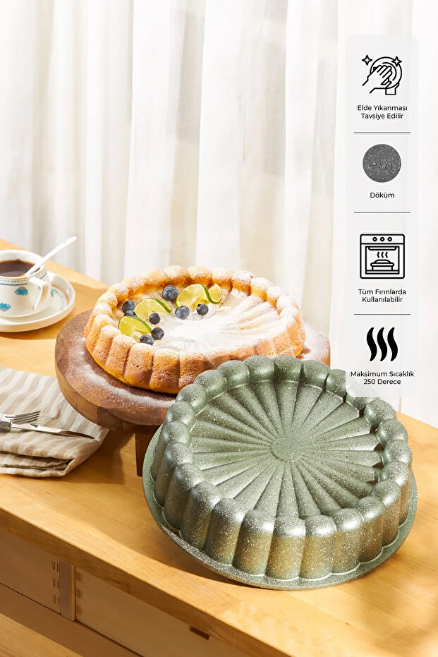 Daisy Kek Kalıbı Yeşil - 1