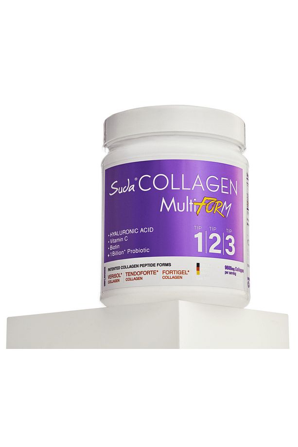 Multiform Tip 1-2-3 Patentli Kolajen + C Vitamini, Biotin, Hyaluronik Asit, Probiyotik Aromasız 300g - 3