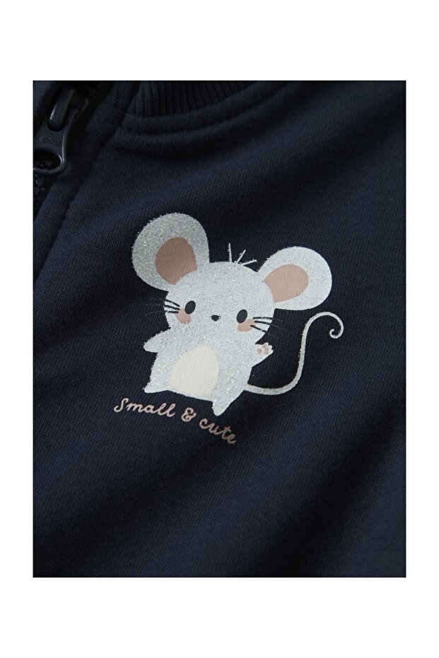 Pullover Damen/Mädchen Navy Blazer - 4