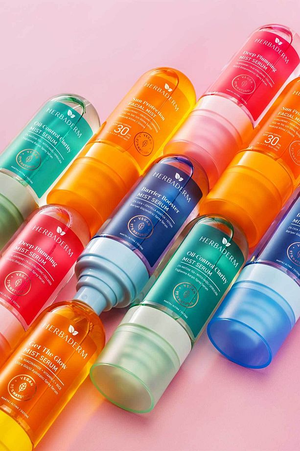 Ultra Güçlü Aydınlatıcı C Vitamini Mist Sprey Serum, Makyaj Altına/Üstüne 80 ml - 4