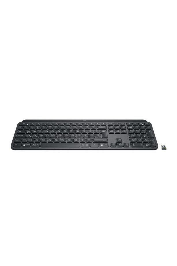 Tx MX Keys Aydınlatmalı Tam Boyutlu Kablosuz Türkçe Q Klavye - Graphite Tex Yeni Model De - 3