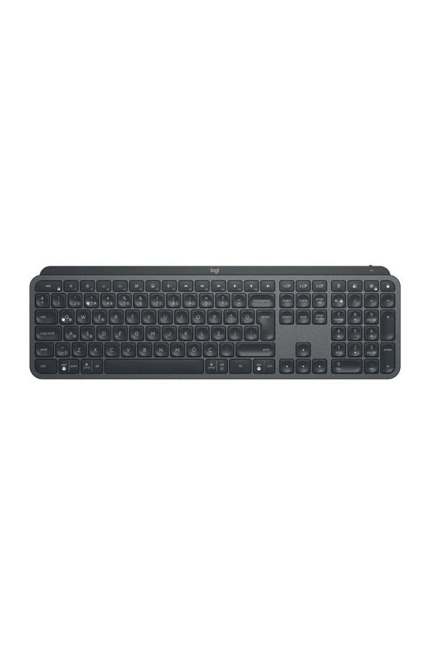 Tx MX Keys Aydınlatmalı Tam Boyutlu Kablosuz Türkçe Q Klavye - Graphite Tex Yeni Model De - 1