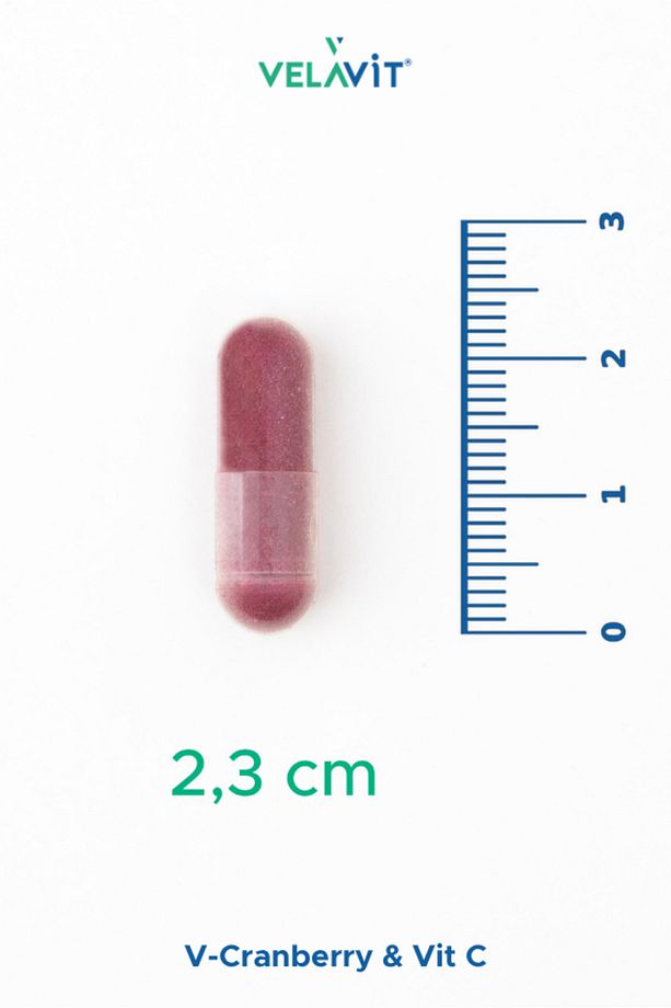 V-Cranberry & Vit C 30 Kapsül - 3
