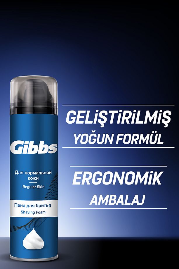 Regular Erkek Tıraş Köpüğü 4x200ml - 3