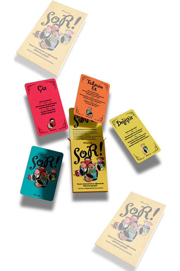 Sor! Oyun Kartı - 6