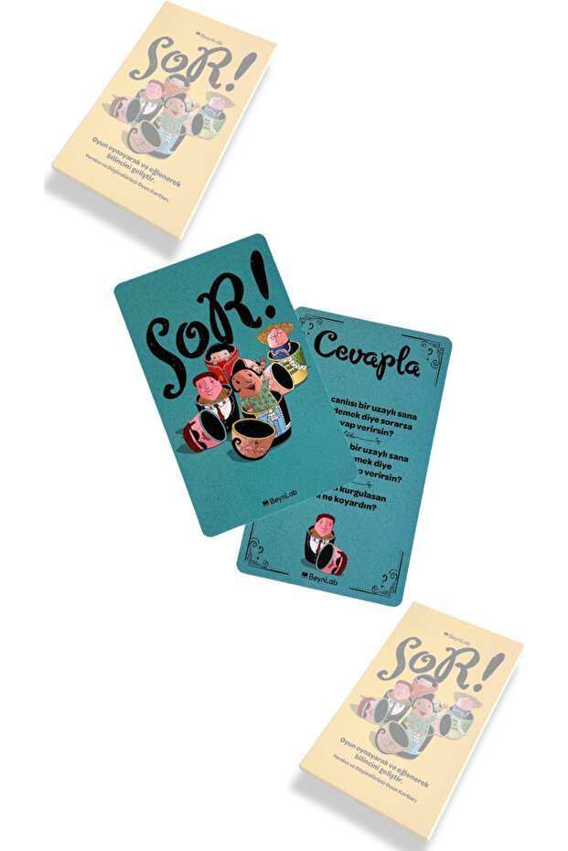 Sor! Oyun Kartı - 4