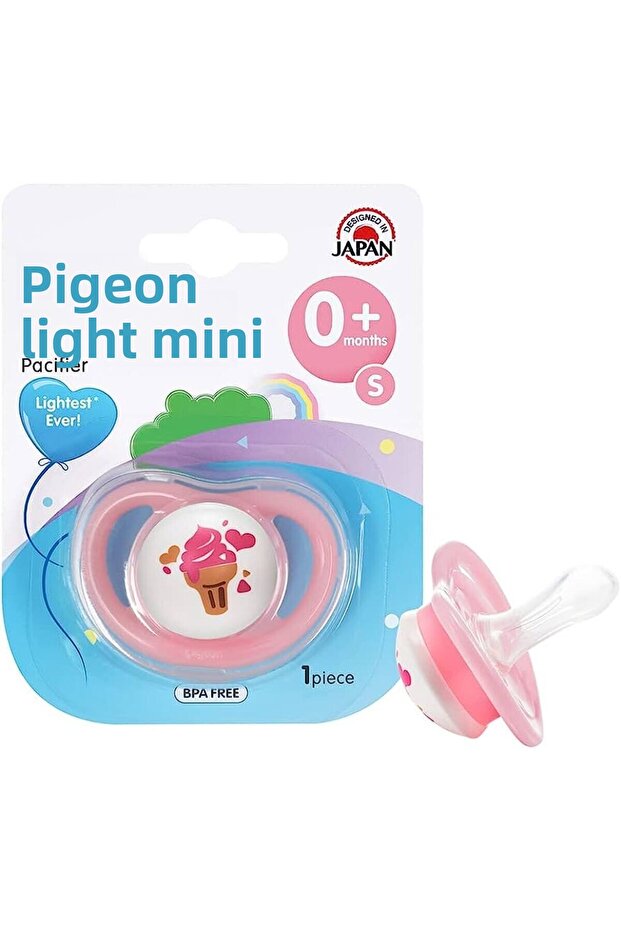 MINILIGHT PACIFIER 0+ MONTHS 1PC 78458