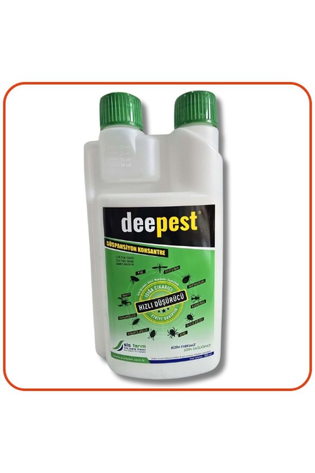 Deepest Sc Kokusuz Haşere Öldürücü | 500 ml - 4