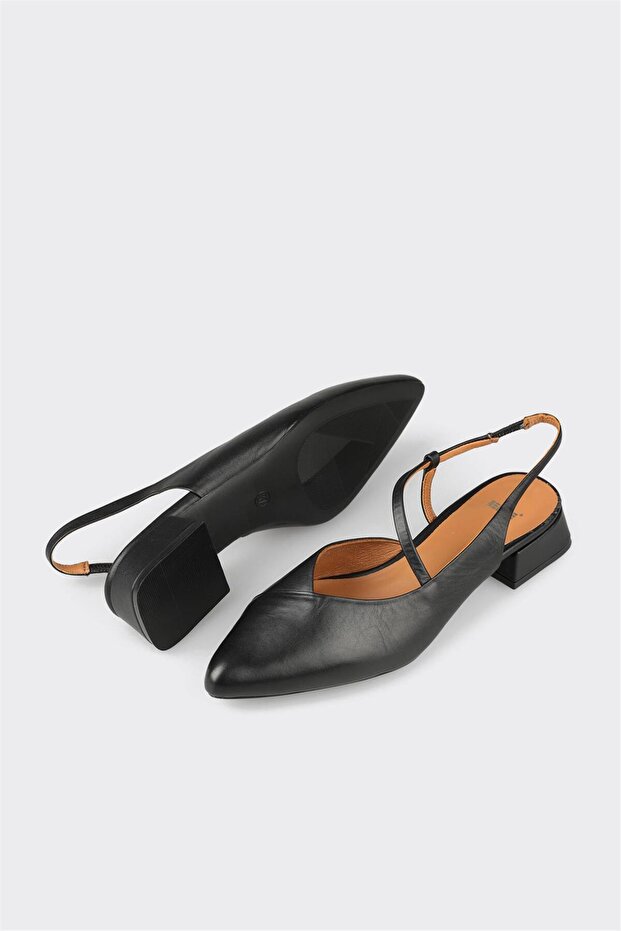 Schwarze DAUL-DAMENSCHUHE - 3