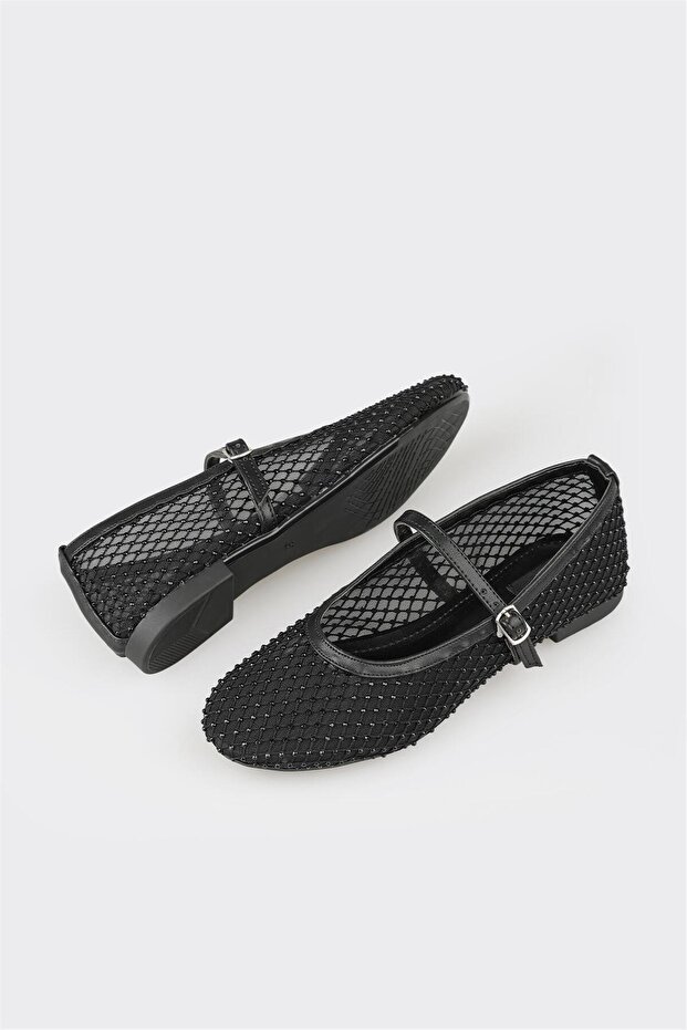 Siyah Kadın Babet - 3