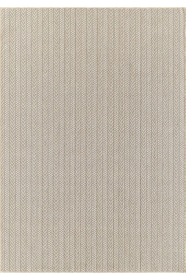 Hasır Bej Kahve Jüt Dokuma Ince Halı Sisal Salon Mutfak Oturma Odası Dış Mekan Halısı Kilim - 3