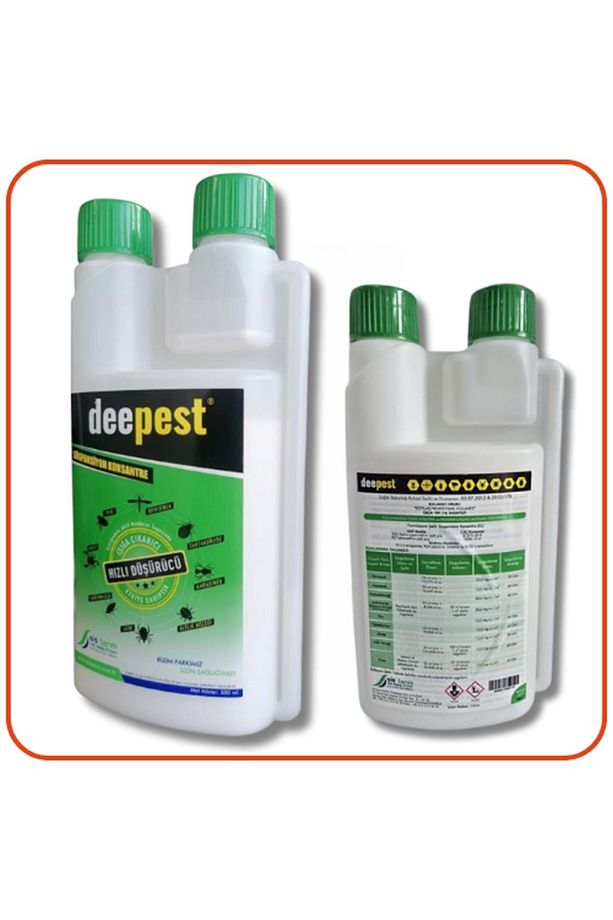 Deepest Sc Kokusuz Haşere Öldürücü | 500 ml - 3