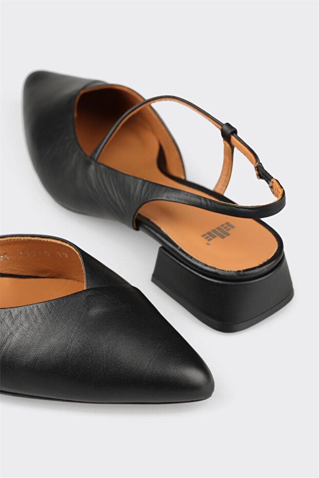 Schwarze DAUL-DAMENSCHUHE - 5
