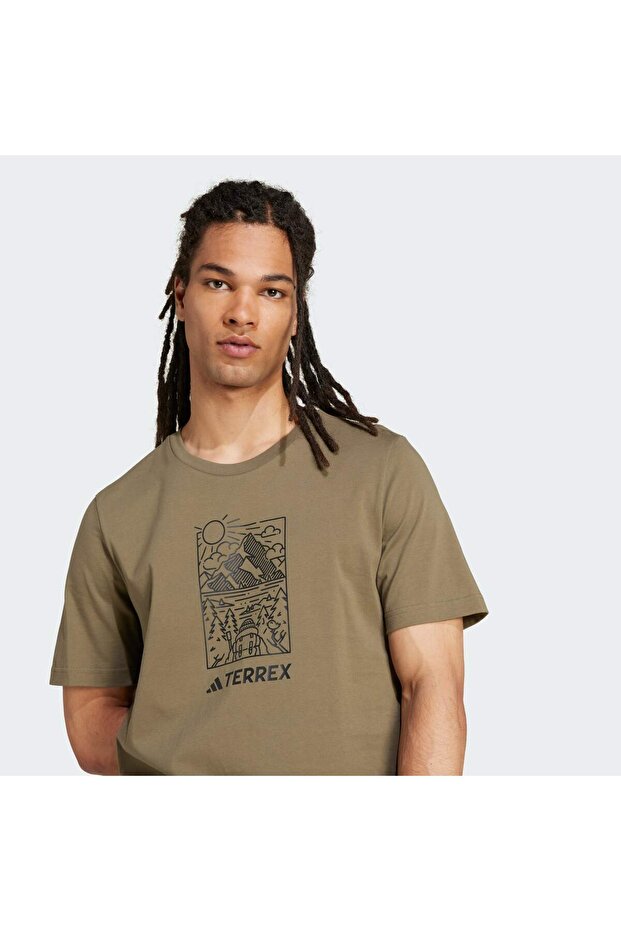 Erkek Wıld Tişört - 7