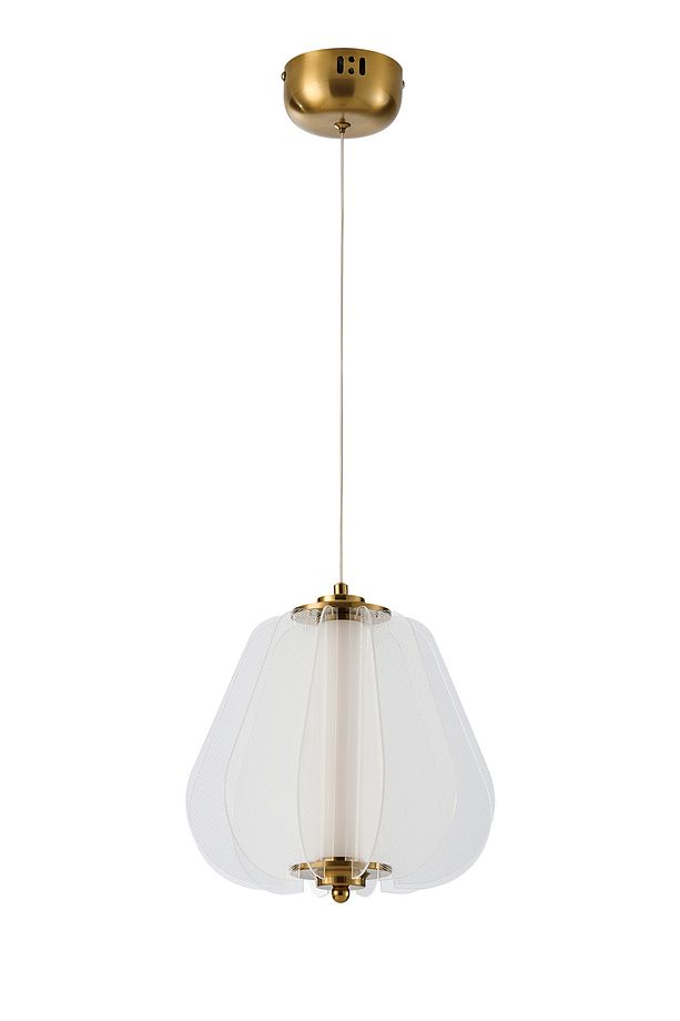 Hopps 18 Watt 3000K Elips Bakır Tekli Led Sarkıt Avize - 5