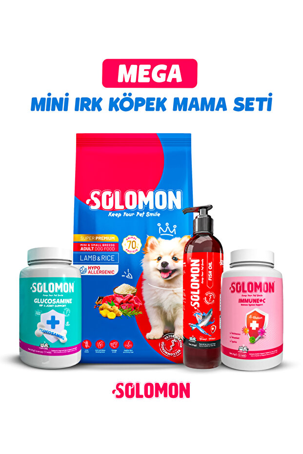 Mega Mini Irk Köpek Mama Seti - 1