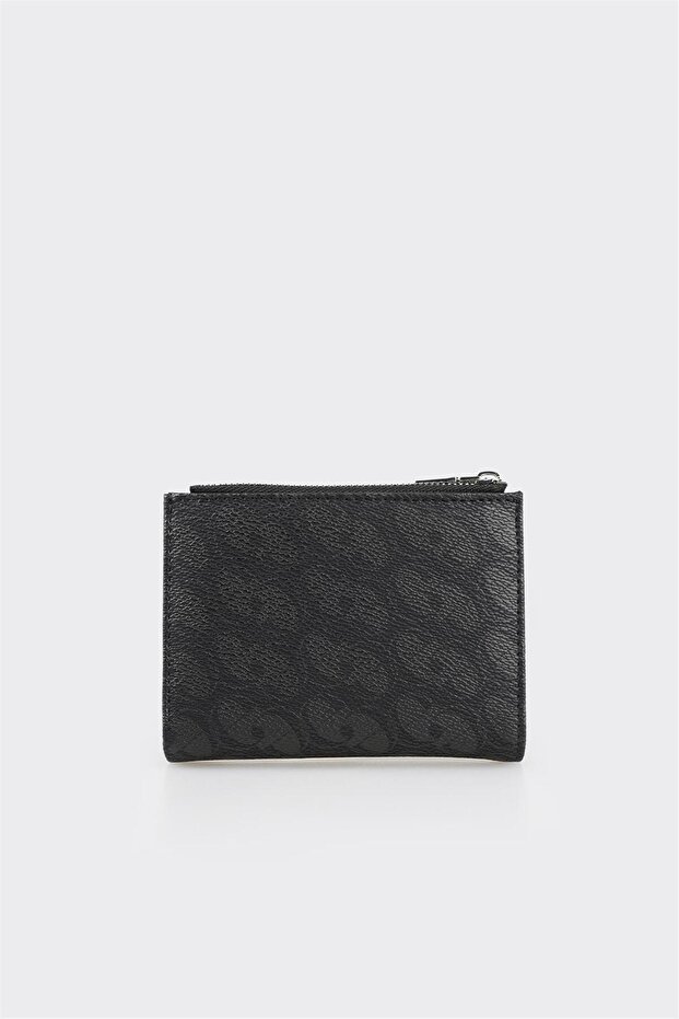 Siyah Kadın Cüzdan - 3