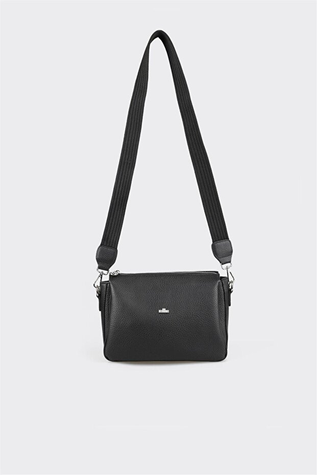 Siyah Kadın Çapraz Çanta - 3