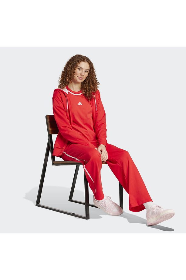 Essentials Color Pop French Terry Pants - 5