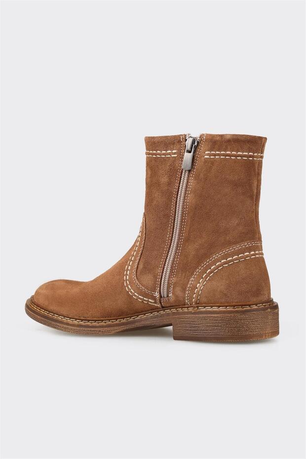 Taba Deri Kadın Günlük Bot - 3