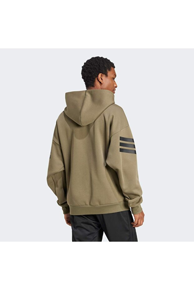 Future Icons 3-stripes Kapüşonlu Üst - 2