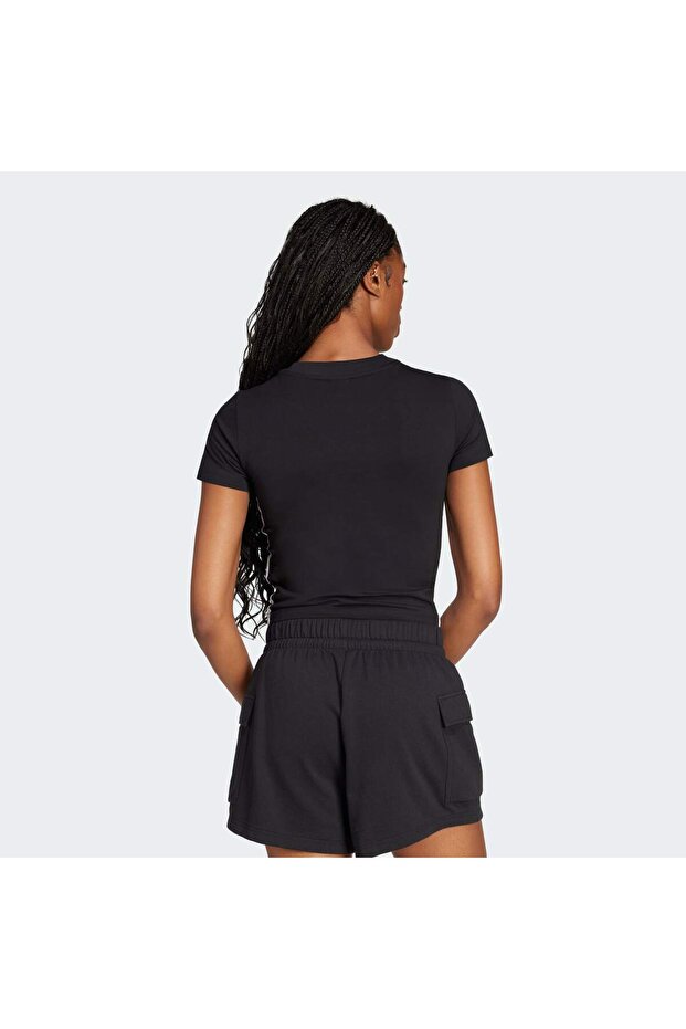 Essentials 3-stripes Slim Baby Tee - 7