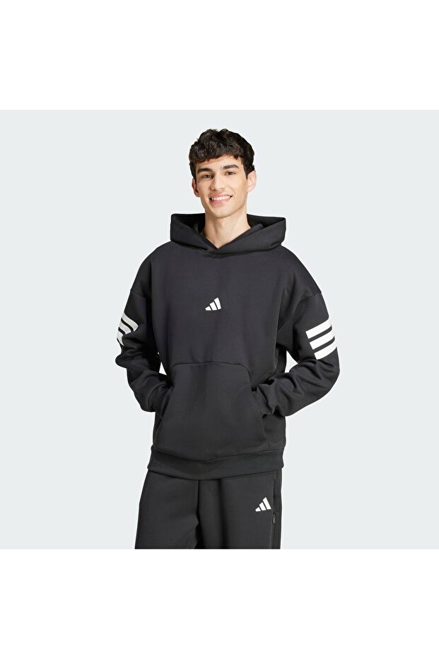 Future Icons 3-stripes Kapüşonlu Üst - 2