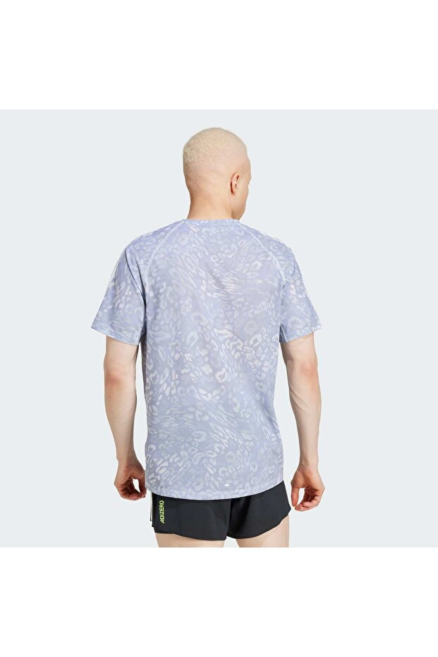 Own The Run CLIMACOOL 3-Stripes Tee - 2