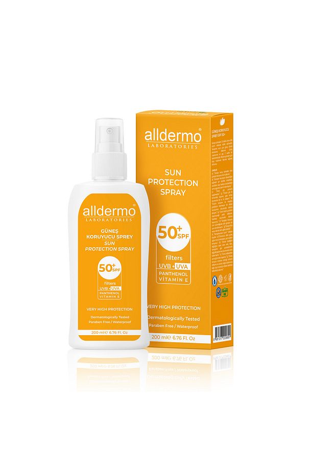 Spf50 Güneş Sprey 200 ml - 1