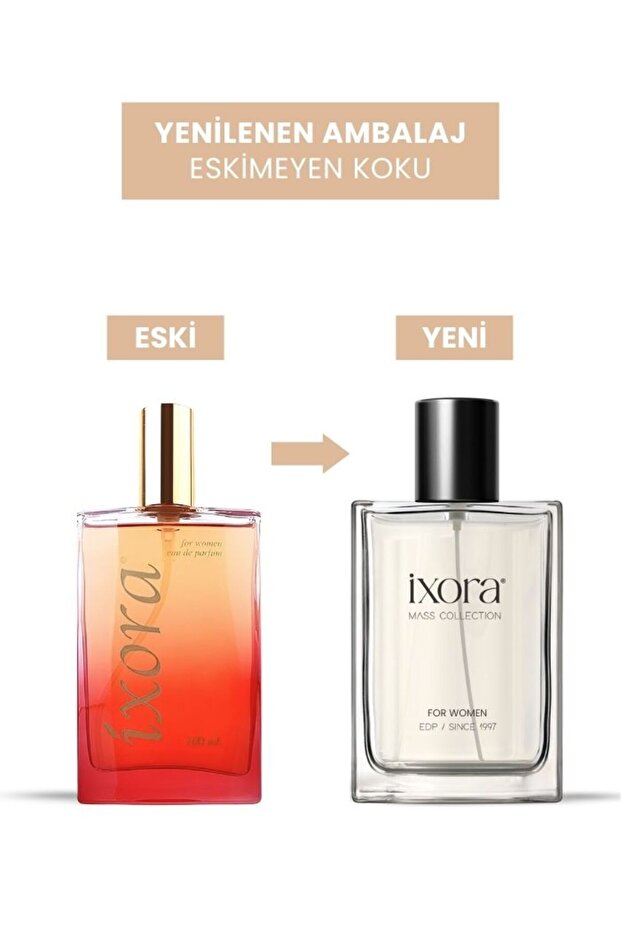 K102 Active Kadın Parfüm 100 ml Edp - 4