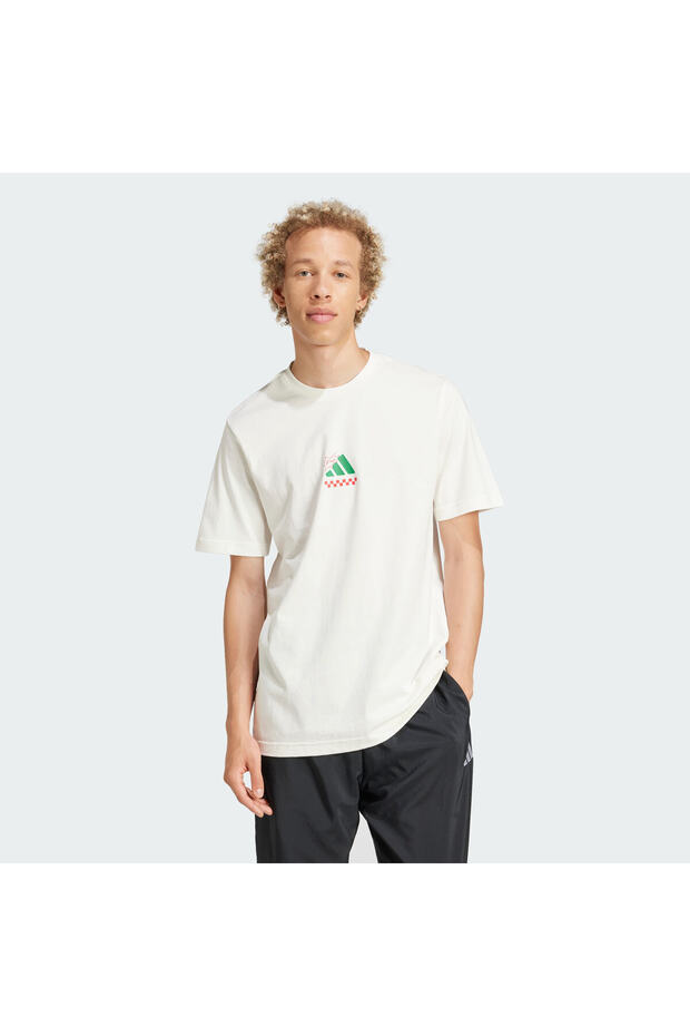 Lounge Pizza Graphic Tee - 1